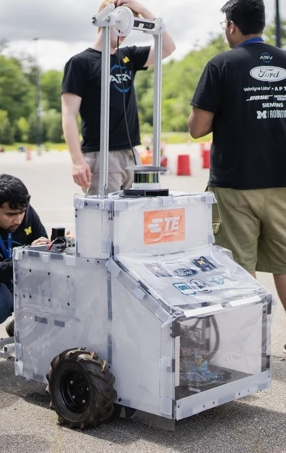 The mARVin vehicle at competition.